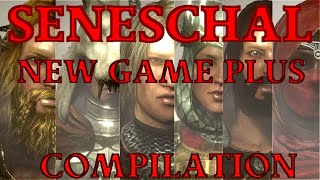 Dragons dogma Dark arisen  Seneschal new game plus COMPILATION [upl. by Goggin]