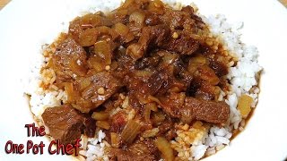 Moroccan Beef Tagine  One Pot Chef [upl. by Dash143]