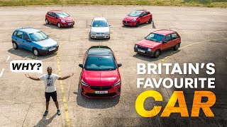 Vauxhall Corsa E Review New Vs Old MEGATEST  4K [upl. by Oyek901]