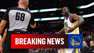 Draymond Green SUSPENDED INDEFINITELY by NBA after altercation with Jusuf Nurkić  Breaking News [upl. by Nikki]