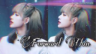 🍀 Forward Chin Subliminal ☆ [upl. by Ahilam]