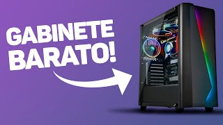 5 GABINETES GAMER BARATOS em 2023  Qual o melhor Gabinete Gamer Custo Benefício [upl. by Akemad]