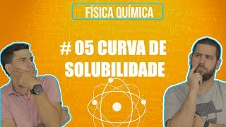 Química Simples 05  Curva de Solubilidade [upl. by Aonian]