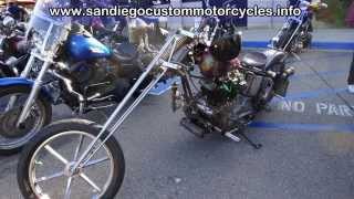 custom motorcycles california [upl. by Leidag]