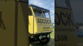 Sentinel steam waggon exiting the playpen at the Bedfordshire Steam and Country Fayre [upl. by Izaak]