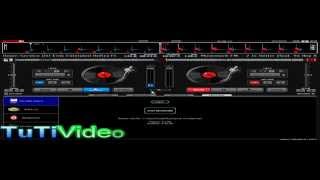 How to use Virtual DJ  EASY WAY [upl. by Enilasor980]