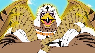 Pell  Tori Tori no Mi Model  Falcon  All Attacks and Abilities 【1080p】  One Piece Alabasta Arc [upl. by Alcot]