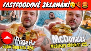 MEKĂÄŚ ĂšTOÄŚĂŤ NA KFCđź± VELKĂ‰ ZKLAMĂNĂŤ PIZZA HUTđźĄ˛ NEJOBLĂŤBENÄšJĹ ĂŤ AQUAPARK VYĹ KOVâť¤ď¸Ź [upl. by Socrates34]