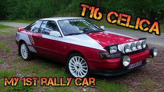 We go rallying My 1986 Toyota Celica rally car [upl. by Damour]