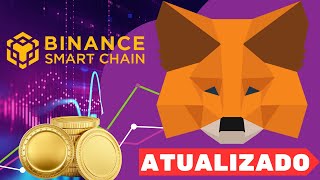 Como CADASTRAR BNB SMART CHAIN NA METAMASK Como FAZER O CADASTRO DA BINANCE SMART CHAIN NA METAMASK [upl. by Madi282]