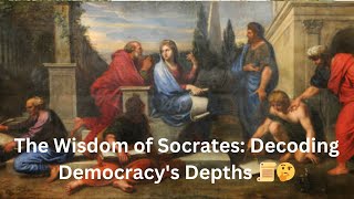 Socrates and Democracy Navigating the Depths of Wisdom in Governance [upl. by Sibbie]