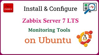 Zabbix  Install and Configure Zabbix Server 7 LTS on Ubuntu [upl. by Sacha]