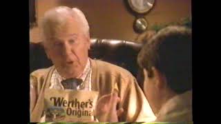 1996 Werthers Original quotHi Grandpaquot TV Commercial [upl. by Bust]