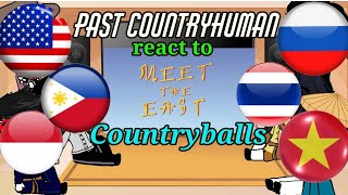 Countryhuman react to Meet The East Icariaball [upl. by Elliot]