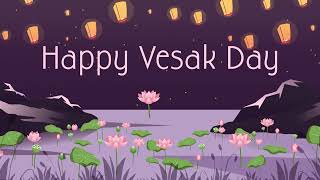 Happy Vesak Day 2024 [upl. by Nois]