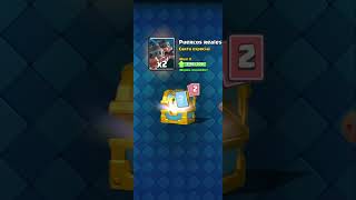 clash royale wilson cofres 16042023 Gigante noble nivel 10 android gamer supercell gaming [upl. by Elfie]