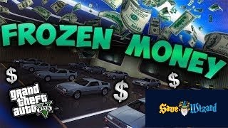 GTA 5 ONLINE 150 ARGENT FREEZEFROZEN MONEY  RP MAX AVEC SAVE WIZARD SUR PS4 [upl. by Catherina]