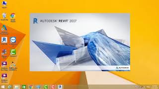 install revit 2017 [upl. by Bonner]