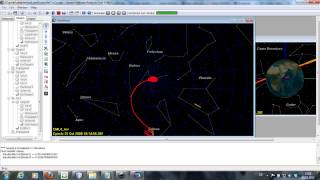 gmat eml4 trajectory finding test [upl. by Kho]