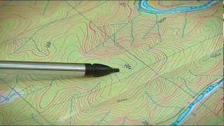 How to read a topographical map [upl. by Adnopoz]