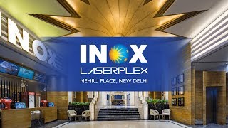 Take a look inside INOX Laserplex Nehru Place [upl. by Atilrak]