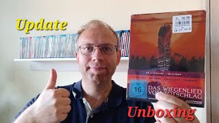 Das Wiegenlied vom Todschlag  4K Steelbook  Update Unboxing [upl. by Arracat]