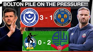 POMPEY EDGE CLOSER TO PROMOTION [upl. by Massimiliano]