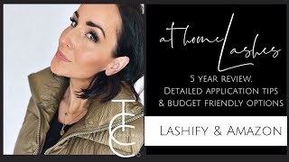 Lashify 5 Years Later  Application Tips What you Really Need and Budget Friendly Alternatives [upl. by Annadiana423]