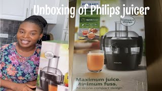 Unboxing And Review Of Philips Juicer  Is This The Best Juicer [upl. by Drusy]