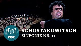 Dmitrij Schostakowitsch  Sinfonie Nr 11 gMoll op 103  Semyon Bychkov  WDR Sinfonieorchester [upl. by Giff]