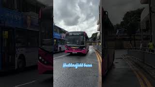 Huddersfield buses [upl. by Ardnaiek212]