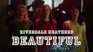 Riverdale Heathers  BEAUTIFUL VIDEOSUBTITLES You know we can be beautiful but not today [upl. by Nohs]