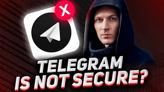 HOW TO HACK Telegram Telegrams HIDDEN issues [upl. by Allmon384]