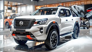 All New 2025 Nissan Navara Unveiled Strongest Truck Ever [upl. by Ellinad]