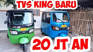 TVS KING BARU HARGANYA CUMA 20 JUTAAN [upl. by Prakash]