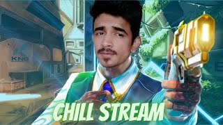 Valorant Live Aajao Saare  Chill Stream Bolte live india valorant [upl. by Worden]