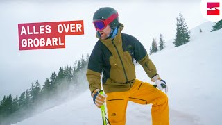 Großarl een fantastische skivakantie voor de hele familie [upl. by Ayiotal]