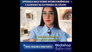 Workshop 100 online e Gratuito [upl. by Llorrac43]