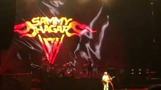 Sammy Hagar  MidFlorida Credit Union Amphitheater Tampa Florida July 14 2024 FULL SHOW [upl. by Heathcote837]