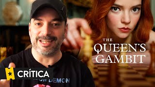 Crítica Gambito de dama The Queens Gambit NETFLIX [upl. by Lessig]