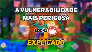 A Maior VULNERABILIDADE DO JAVA e MINECRAFT CVE202144228  Log4j [upl. by Yxel]