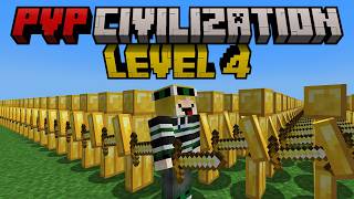 Minecraft but I get CAPTURED in PVP CIVILIZATION [upl. by Augy648]