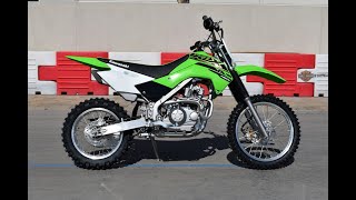 New Best Kawasaki KLX 140R 2024 [upl. by Trofmoc]