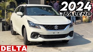 NEW MARUTI SUZUKI BALENO DELTA 2024 VALUE FOR MONEY VARIANT ❤️ BALENO DELTA SECOND BASE MODEL 2024 [upl. by Bryant]