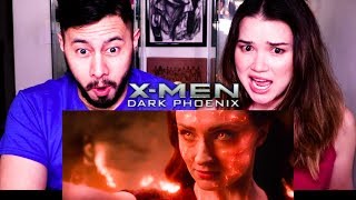 XMEN DARK PHOENIX  Trailer 2 Reaction [upl. by Poree537]