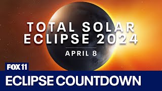 Countdown to Solar Eclipse 2024 [upl. by Bertila672]