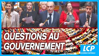 Lintégrale des Questions au Gouvernement  16012024 [upl. by Kela740]