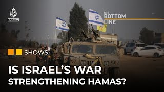 Why the war on Gaza is not making Israel safer  The Bottom Line [upl. by Ecined53]