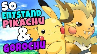 😍So ENTSTAND Pikachu amp das GEHEIME GOROCHU⚡ Pokemon [upl. by Ahsatak]