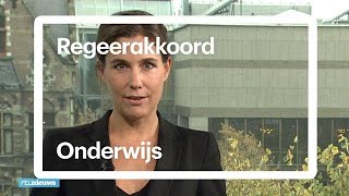 UITLEG Dit doet Rutte III voor het onderwijs  RTL NIEUWS [upl. by Tymothy]